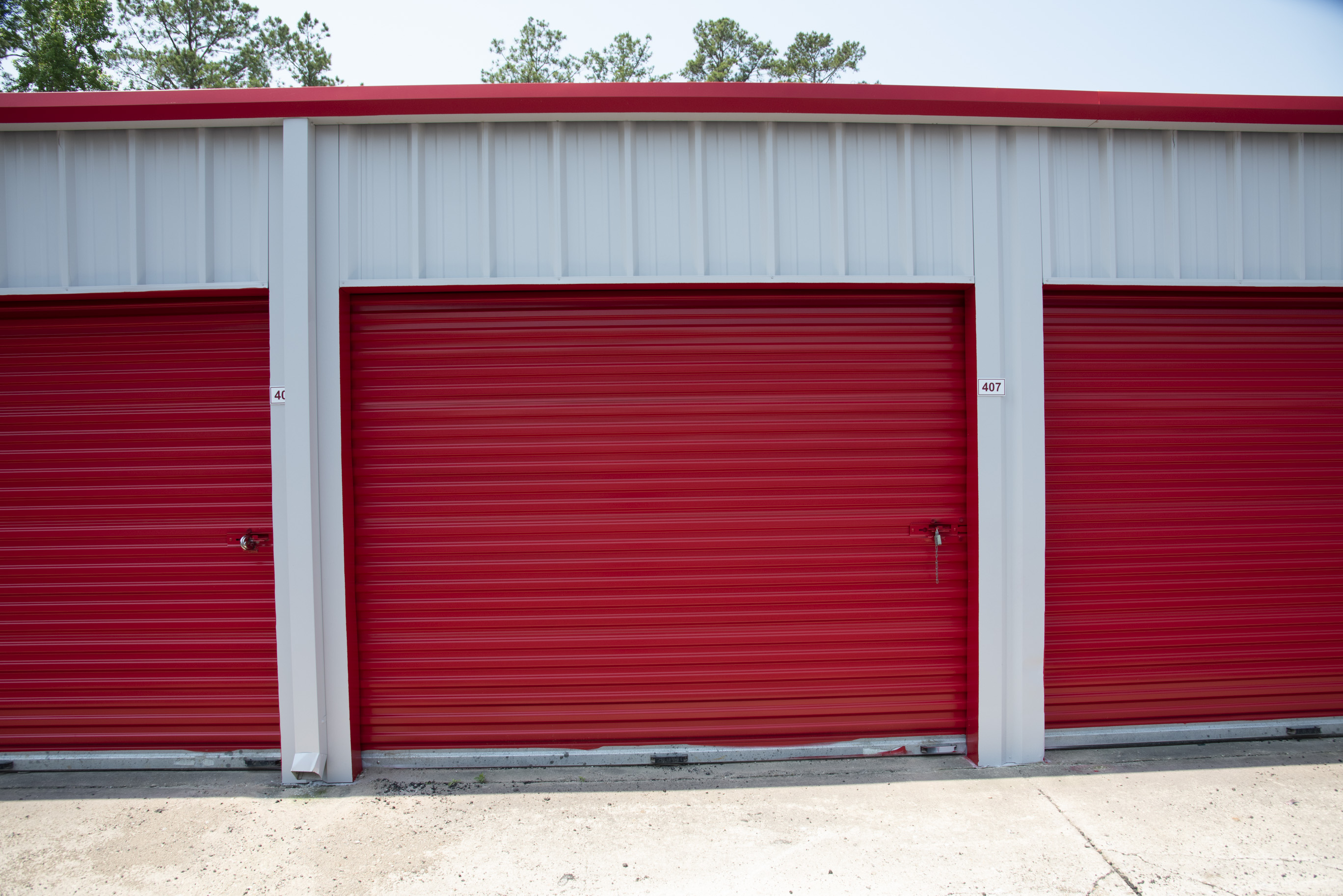 secure self storage